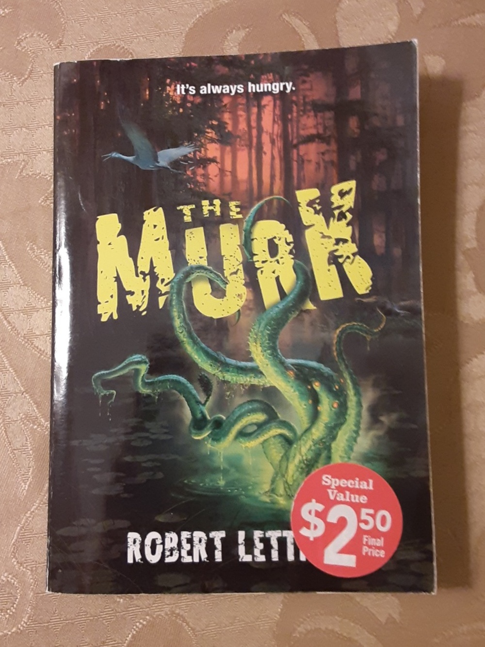 The Murk Scholastic Paperback Book